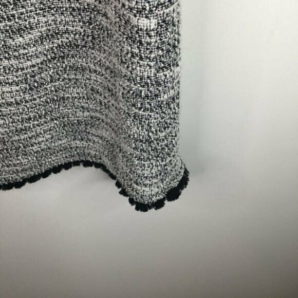 Loft Outlet Black and White dress Small - Picture 5 of 6